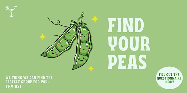 Find your PEAS