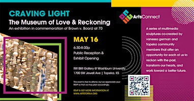 Imagem principal de Opening Reception for "CRAVING LIGHT: The Museum of Love & Reckoning"