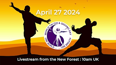 World Tai Chi Qigong Day : New Forest - with Clara Apollo