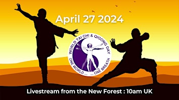Primaire afbeelding van World Tai Chi Qigong Day : New Forest - with Clara Apollo