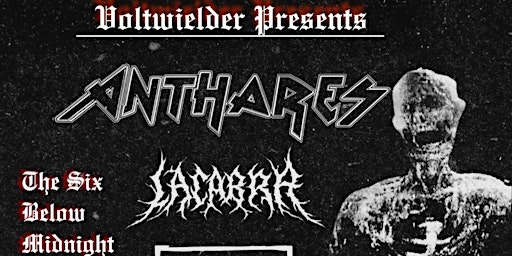 Primaire afbeelding van Anthares(France) + Lacabra with Ravine and Atomic Terror