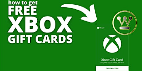 [LIMITED EDITION] Xbox Free Gift Card Code List 2024 !