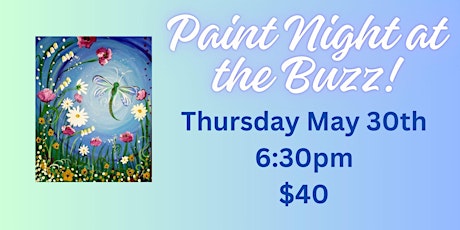 Paint &  Sip  @Buzz Inn Granite Falls