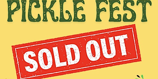 Immagine principale di SOLD OUT - Brined  & Brewed Pickle Fest at Bluemont Station 