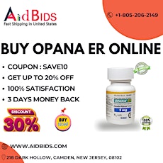 How to Purchase Opana ER Online In Kentucky