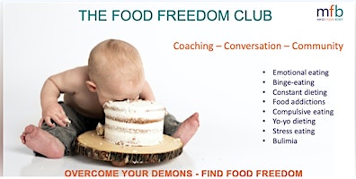 THE FOOD FREEDOM CLUB - Weekly Coaching primary image