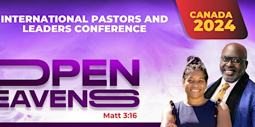 International Pastors And Leadership Conference Ca  primärbild