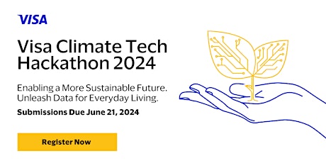 Image principale de Visa Climate Tech Hackathon 2024