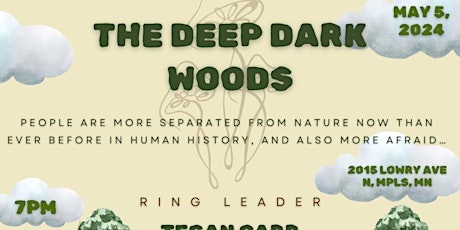 Big Psych Faerie Ring: The Deep Dark Woods