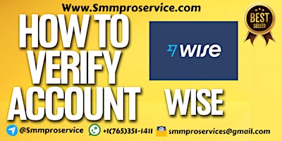 Buy Verified Wise Accounts - SMM PRO SERVICE primary image