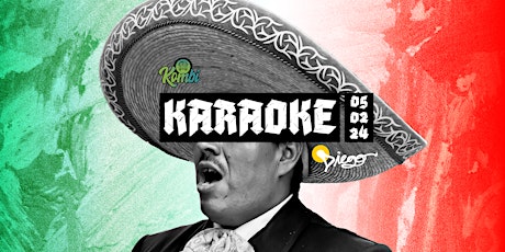 Himnoteca presents: Karaoke at DIEGO (5 de Mayo Edition)