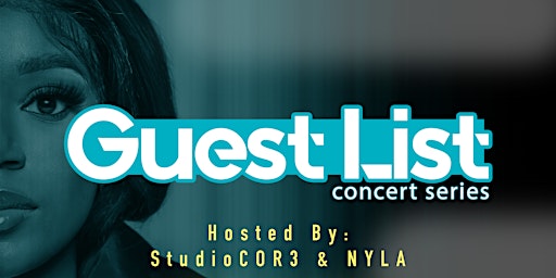 GUEST LIST CONCERT SERIES primary image