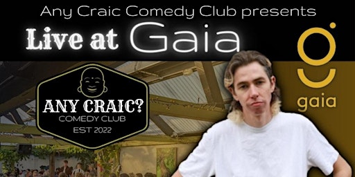 Imagem principal do evento Any Craic Comedy Club presents Simon Hennessy