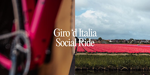Friday Social Ride Out x Giro d'Italia.  primärbild
