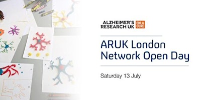 Primaire afbeelding van Alzheimer's Research UK London Network Open Day