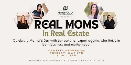 Immagine principale di Real Moms in Real Estate 