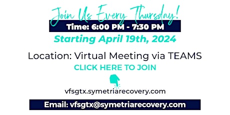 Symetria Presents: Virtual Family Support Group