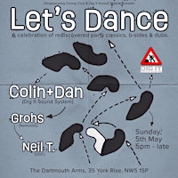 Dig It Sound System & DDC presents Lets Dance  primärbild
