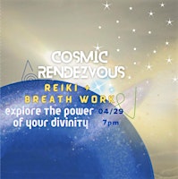 Imagem principal do evento Cosmic Rendezvous