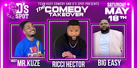 The Comedy Takeover
