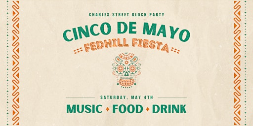 Primaire afbeelding van Cinco de Mayo: Fed Hill Fiesta