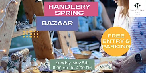 Imagem principal do evento Handlery Hotel Spring Bazaar