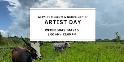 Hauptbild für Artist Day at Crowley Museum & Nature Center