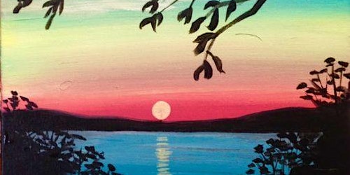 Immagine principale di A Summer Evening: Paint and Sip 