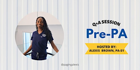 Q+A Webinar for Pre-PA Students