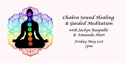 Imagem principal do evento Chakra Sound Healing & Guided Meditation