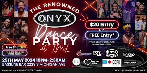 Hauptbild für The Renowned ONYX Dance Party