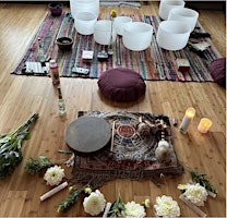 Image principale de Mother's Day Cacao + Breathwork + Sound Healing Ceremony