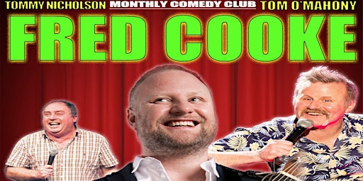 Image principale de Fred Cooke At The Hill Comedy Club (8.30pm Doors)