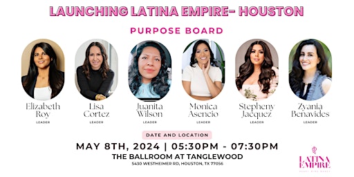 Imagem principal do evento Launching Latina Empire- Houston