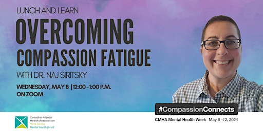 Primaire afbeelding van Lunch and Learn: Overcoming Compassion Fatigue