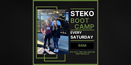 Imagem principal do evento STEKO BOOT CAMP