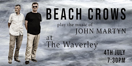 Beach Crows play the music of John Martyn
