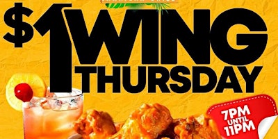 $1 Wing Thursday primary image
