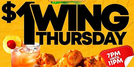 $1 Wing Thursday