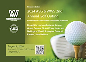 Immagine principale di 2024 ASG & WWS 2nd Annual Golf Outing 