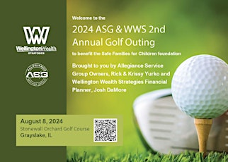 2024 ASG & WWS 2nd Annual Golf Outing