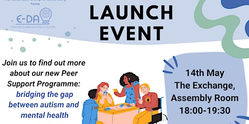 In Person Launch Drop in:Community Peer Mentor Support Programme primary image
