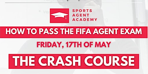 Primaire afbeelding van How to Pass the FIFA Agent Exam CRASH COURSE: Dr Erkut Sogut & Daniel Geey