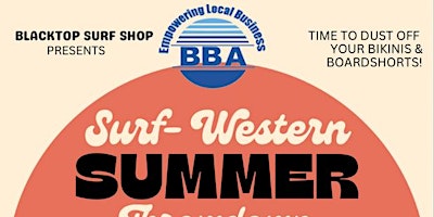 BBA Ribbon Cutting at the Blacktop Surf Shop Grand Reopening! primary image