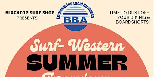 Imagen principal de BBA Ribbon Cutting at the Blacktop Surf Shop Grand Reopening!
