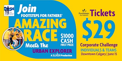 Imagem principal de Footsteps for Fathers Corporate Challenge 2024