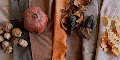 Immagine principale di Natural Dyeing with Organic Waste 