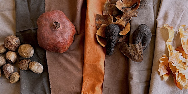 Natural Dyeing with Organic Waste