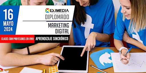 Imagem principal de Diplomado Marketing Digital