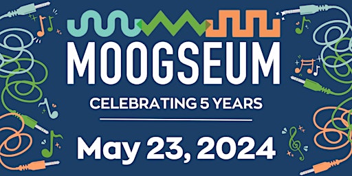 Imagem principal do evento Moogseum - Celebrating 5 Years